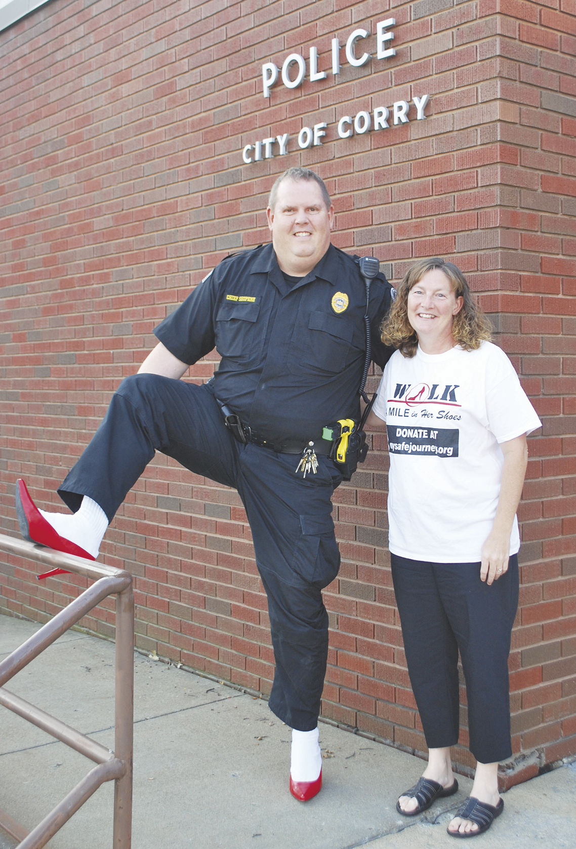 Annual domestic violence awareness event marches into town Oct. 7